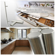 Load image into Gallery viewer, Modern  Stainless Steel Kitchen Door Cabinet Bar Handle Pull Knob Cabinet Knobs Furniture Handle Cupboard Drawer Handle Stainless Steel Hollow Tube Bar Drawer Pulls Cupboard Knob For Kitchen Furniture Hardware
