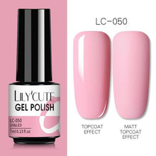 Load image into Gallery viewer, Womens UV Gel Nail Polish Set 7ml Fashion Varnish Colorful Art Manicure Luxury Nail Design For Women
