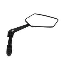Load image into Gallery viewer, New Scratch Resistant Glass Lens Rear View Mirror Bike Cycling Clear Wide Range Back Sight Rearview Reflector Adjustable Handlebar Rotatable Bicycle Rear View Glass Mirror Wide Angle Acrylic  Safety Mirror New Scratch Resistant Glass Lens
