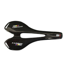 Load image into Gallery viewer, Mountain Saddle Full Carbon Fiber Bike Saddle Road Bike Seat Cushion Bicycle Seat Cushion Road Bike Saddle Lightweight Carbon Fiber Bike Saddle Comfortable Road Bike Seat Bicycle Accessories For Men Women Pneumatic Cycling Saddle
