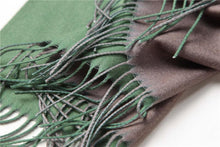 Load image into Gallery viewer, Fashion Winter Solid Soft Scarf Cashmere Lightweight Scarves Shawls Cashmere Escharpe Scarfs Lightweight Shawls Hijabs Shawls Escharpe Elegant Wrap Blanket Bandana Tassel For Lady
