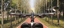 Load image into Gallery viewer, Stainless Steel Bicycle Lens Mirror Handlebar Side Safety Rear View Mirror Road Bike Cycling Rearview Mirrors Blast-Resistant Adjustable Bike Rearview Mirror With Large Lens Bicycle Mirrors For Handlebars
