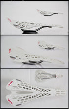 Load image into Gallery viewer, Super Bicycle Saddle Light Plastic Mountain Bike Saddle Seat PVC Cushion Mountain Bike Seat Bicycle Hollow Seat Saddle Carbon Fiber Seat Cushion Cover Lightweight Saddle Bike Accessories
