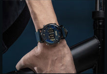 Load image into Gallery viewer, New Military Sport Watches Luxury Brown Leather Strap Quartz Wrist Watch Stylish Roller Watch For Men
