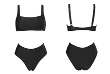 Load image into Gallery viewer, High Waist Bikini Leopard Bikini Women Push Up Swimsuit Women's Leopard Print Swimsuits High Waist Bikini Set 2 Piece Bathing Suits Women Printed Swimwear Tie Dye Summer Swim Beachwear
