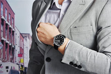 Load image into Gallery viewer, 2021 New Simple Business Quartz Men Wristwatch Luxury Casual Leather Strap Waterproof Watch
