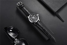Load image into Gallery viewer, 2021 New Simple Business Quartz Men Wristwatch Luxury Casual Leather Strap Waterproof Watch
