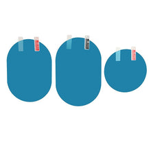 Load image into Gallery viewer, 2 Pcs Car sticker Rainproof Film For Car Rearview Mirror Car Rearview Mirror Rain Film Clear Sight In Rainy Days Car Film Rear Mirror Protective Film Anti Fog Window Clear Rainproof Rear View Mirror Protective Soft Film Auto Accessories
