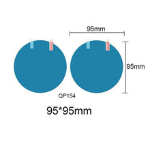 Load image into Gallery viewer, 2 Pcs Car sticker Rainproof Film For Car Rearview Mirror Car Rearview Mirror Rain Film Clear Sight In Rainy Days Car Film Rear Mirror Protective Film Anti Fog Window Clear Rainproof Rear View Mirror Protective Soft Film Auto Accessories
