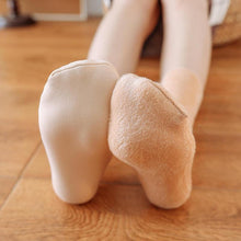 Load image into Gallery viewer, 3Pairs Female Winter Warm Thicken Thermal Soft Casual Solid Color Socks Wool Cashmere Home Snow Boots Velvet Home Floor Sock For Women
