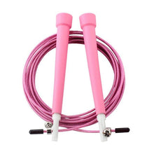 Load image into Gallery viewer, Sport Speed Jump Rope Professional Skipping Rope Adjustable Length Ergonomic Design Jumping Ropes For Speed Workout Ideal For Boxing Fitness Skip Workout Training

