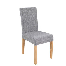 Load image into Gallery viewer, New Chair Covers Spandex Stretch Chair Covers Dining Slipcover Decorative Chair Cover floral For Kitchen Wedding Banquet Hotel Stretch Armless Chair Slipcover for Dining Room Seat Cushion, Spandex Kitchen Parson Chair Protector Cover, Removable &amp; Washable
