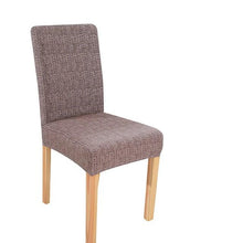 Load image into Gallery viewer, New Chair Covers Spandex Stretch Chair Covers Dining Slipcover Decorative Chair Cover floral For Kitchen Wedding Banquet Hotel Stretch Armless Chair Slipcover for Dining Room Seat Cushion, Spandex Kitchen Parson Chair Protector Cover, Removable &amp; Washable

