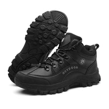 Load image into Gallery viewer, Men's Shoes Sports Outdoor Hiking Shoes Training Men's Boots Waterproof Outdoor Snow Durable Boots Winter Tactical Workout Shoes For Camping Walking
