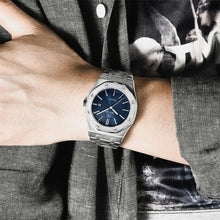 Load image into Gallery viewer, Fashion Stainless Steel Mens Quartz Analog Watch Luminous Waterproof Mens Sports Minimalist Wrist Watch
