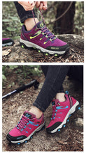 Load image into Gallery viewer, Autumn Winter Sports Shoes Outdoor Training Hiking Men's Shoes Camping Women's Non-Slip Wear-Resistant Hiking Shoes Men Low Top Outdoor Walking Leather Trail Shoes
