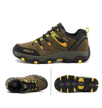 Load image into Gallery viewer, Autumn Winter Sports Shoes Outdoor Training Hiking Men's Shoes Camping Women's Non-Slip Wear-Resistant Hiking Shoes Men Low Top Outdoor Walking Leather Trail Shoes

