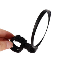 Load image into Gallery viewer, Universal Bicycle Mirror Bicycle Accessories Handlebar Rearview Mirror Rotate Wide-Angle Rearview Mirror Rotatable Round Adjustable Shockproof Convex Wide Angle Universal Back Rear View Mirrors
