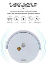 Load image into Gallery viewer, Wireless Charger LED Night Light Table Lamp Adjustable Angle Charging for iPhone Samsung Huawei Xiaomi Touch Switch Phone Holder Decorative Table Lamp Cute Study Lamps for Bedroom Décor
