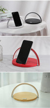 Load image into Gallery viewer, Wireless Charger LED Night Light Table Lamp Adjustable Angle Charging for iPhone Samsung Huawei Xiaomi Touch Switch Phone Holder Decorative Table Lamp Cute Study Lamps for Bedroom Décor
