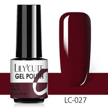Load image into Gallery viewer, Luxury Metallic Womens Nail Polish Silver Rose Permanent UV Gel Nail Varnish Elegant Luxury Metal Effect More Collor For Girls
