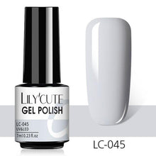 Load image into Gallery viewer, Luxury Metallic Womens Nail Polish Silver Rose Permanent UV Gel Nail Varnish Elegant Luxury Metal Effect More Collor For Girls
