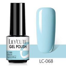 Load image into Gallery viewer, Luxury Metallic Womens Nail Polish Silver Rose Permanent UV Gel Nail Varnish Elegant Luxury Metal Effect More Collor For Girls
