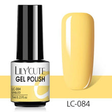 Load image into Gallery viewer, Luxury Metallic Womens Nail Polish Silver Rose Permanent UV Gel Nail Varnish Elegant Luxury Metal Effect More Collor For Girls
