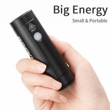 Load image into Gallery viewer, Bike Front Light Rainproof USB Rechargeable Bicycle Light Cycling Headlight LED Flashlight Bike USB Rechargeable Bicycle Light  Bicycle Front Headlight LED Bike Headlight Lamp 2000mAh
