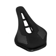 Load image into Gallery viewer, Bicycle Saddle Seat Road Steel Rails Mountain Bike Cushion Skid-Proof Soft PU Leather Road Mountain Bike Seat Bicycle Saddle Comfortable Memory Foam Cushion For Road Riding
