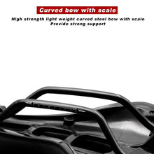 Load image into Gallery viewer, Bicycle Saddle Seat Road Steel Rails Mountain Bike Cushion Skid-Proof Soft PU Leather Road Mountain Bike Seat Bicycle Saddle Comfortable Memory Foam Cushion For Road Riding
