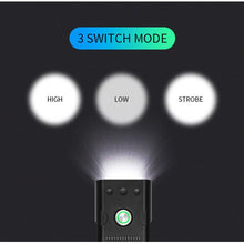 Load image into Gallery viewer, 10000mAh Bike Light USB Rechargeable 5000 Lumens Bike Headlight LED Super Bright Front Lights And Back Rear Light Set For Night Riding Bicycle Lights Front And Back Rechargeable With 3 Modes
