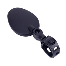 Load image into Gallery viewer, 1PC Bicycle Rearview Wide Angle Handlebar Mirrors Flexible Rotate Cycling Rear View Bike Mirror Adjustable 360 Degree Rotatable Rearview Bicycle Mirrors Shockproof Wide Angle Safety Mirror For Most Mountain Road Bike
