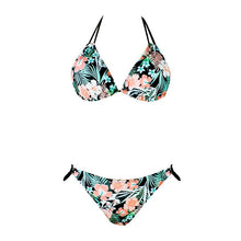 Load image into Gallery viewer, Swimwear Woman Swimsuit  Bikini New Push Up Bikini Set Bathing Suit Women's Bikini Swimsuits Floral Printed Bathing Suits For Women 2 Piece Bikini  Women  Floral Print Beachwear Two Piece Suit
