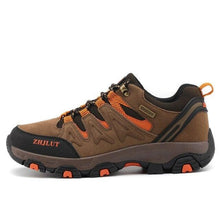 Load image into Gallery viewer, Autumn Winter Sports Shoes Outdoor Training Hiking Men's Shoes Camping Women's Non-Slip Wear-Resistant Hiking Shoes Men Low Top Outdoor Walking Leather Trail Shoes
