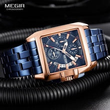 Load image into Gallery viewer, New Business Men's Watches Analog Waterproof Luminous Quartz Men Stylish Wrist Watch
