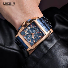 Load image into Gallery viewer, New Business Men's Watches Analog Waterproof Luminous Quartz Men Stylish Wrist Watch
