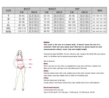 Load image into Gallery viewer, Women Summer High Waist Ruffle Bikini Set Swimwear Women Lady Floral Female Push Up Swimsuit Summer Beach Wear Bikini Pure Color Bikini Charming Ruffled Bra And Bottom Swimsuits
