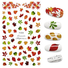 Load image into Gallery viewer, The New 3D Nail Sticker Cool English Letter stickers for nail  Foil Love Heart Design Nails Accessories Fashion Manicure Sticker Stickers Girls Manicure Decoration Nail Art Supplies 3D Self-Adhesive Nail Decals Designer Nail Stickers for Acrylic Nails
