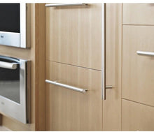 Load image into Gallery viewer, Stainless Steel Cabinet Handles Diameter 10mm Kitchen Door T Bar Straight Handle Pull Knobs Furniture Hardware European Bar Style Cabinet Pull
