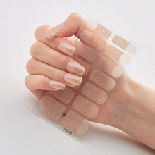Load image into Gallery viewer, Full Cover Nail Stickers Designer Nail Decals Fashion Five Sorts of Nail Stickers  Nail Sticker set Nail Decoration Nail Strips 3D Nail Art Stickers Decal Slider Template Diy Nail Tool Decorations Nail Art Design Self Adhesive Luxury Designer Nail Sticker
