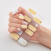 Load image into Gallery viewer, Full Cover Nail Stickers Designer Nail Decals Fashion Five Sorts of Nail Stickers  Nail Sticker set Nail Decoration Nail Strips 3D Nail Art Stickers Decal Slider Template Diy Nail Tool Decorations Nail Art Design Self Adhesive Luxury Designer Nail Sticker
