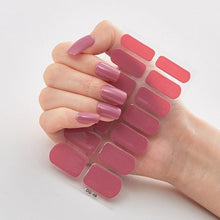 Load image into Gallery viewer, Full Cover Nail Stickers Designer Nail Decals Fashion Five Sorts of Nail Stickers  Nail Sticker set Nail Decoration Nail Strips 3D Nail Art Stickers Decal Slider Template Diy Nail Tool Decorations Nail Art Design Self Adhesive Luxury Designer Nail Sticker
