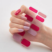 Load image into Gallery viewer, Full Cover Nail Stickers Designer Nail Decals Fashion Five Sorts of Nail Stickers  Nail Sticker set Nail Decoration Nail Strips 3D Nail Art Stickers Decal Slider Template Diy Nail Tool Decorations Nail Art Design Self Adhesive Luxury Designer Nail Sticker
