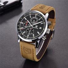 Load image into Gallery viewer, New Top Luxury Mens Watch Quartz Clock Waterproof Classic Automatic Chronograph Military Wrist Watches for Men

