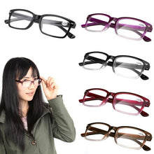 Load image into Gallery viewer, Ultra Light Reading Glasses Presbyopia  Eyeglasses Diopter Reading Glasses For Men Metal Quality Classic Frame Computer Readers Reading Glasses with Comfort Spring Hinges for Men and Women  1.0 1.5 2.0 2.5 3.0

