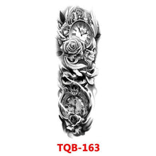 Load image into Gallery viewer, Full Arm Large Size Sleeve Temporary Sticker Dragon Tattoo Waterproof Body Art Realistic 3D Design For Mens
