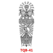 Load image into Gallery viewer, Full Arm Large Size Sleeve Temporary Sticker Dragon Tattoo Waterproof Body Art Realistic 3D Design For Mens
