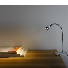 Load image into Gallery viewer, USB LED Desk Lamp With Clip Flexible Table Lamp For Book Reading Study Office Bedside Work Children Night Light For Home Decorative Table Lamp Cute Study Lamps for Bedroom Décor

