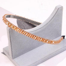 Load image into Gallery viewer, 1Pc Crystal Rhinestone Pearl Hair Hoop Headband Bridal Wedding Hair Accessories Girl Beauty Headwear Headdress Women Headpieces
